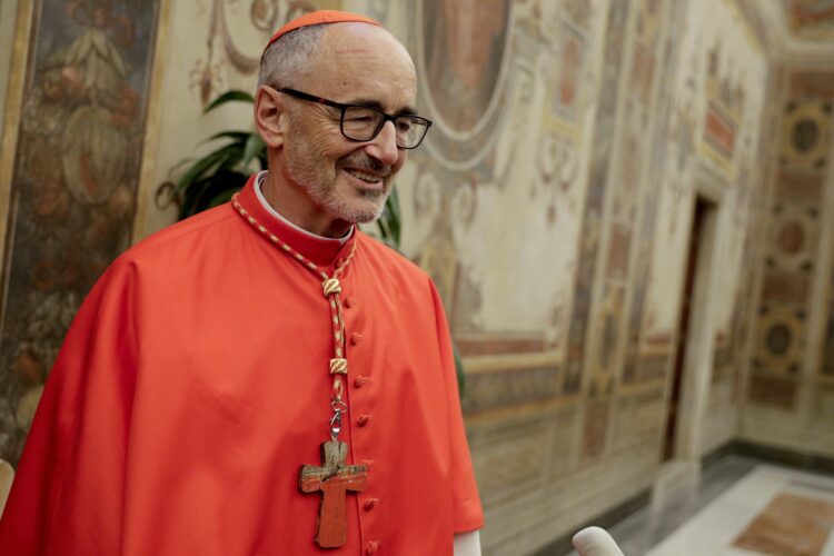 Vatican cardinal honors Jewish convert killed in Holocaust, tells his own story